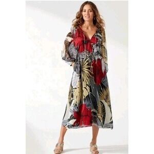 tommy bahama mission beach shirt dress Tommy Bahama Mission Beach Shirtdress (Flare) Women's Dress International Shipping